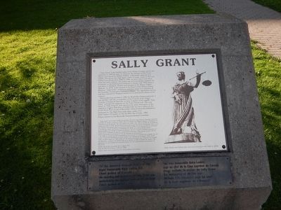 Sally Grant Marker image. Click for full size.