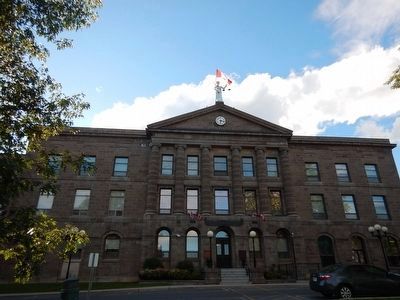 Wideview of Court House. Click for full size. Wideview of Court House image. Click for full size.