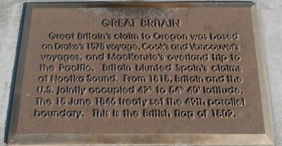 Great Britain Marker image. Click for full size.