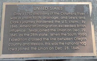 United States Marker image. Click for full size.