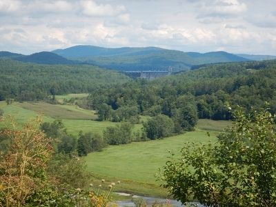 Close-up of The Comerford Development at Fifteen Mile Falls. Click for full size. Close-up of The Comerford Development at Fifteen Mile Falls image. Click for full size.