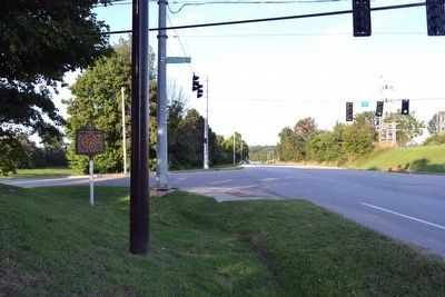 View to Northeast from US 31E image. Click for full size.