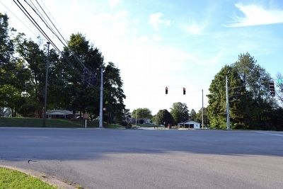 View to Northwest from Lexington Drive. Click for full size. View to Northwest from Lexington Drive image. Click for full size.