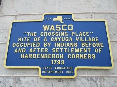 Wasco Marker image. Click for full size.