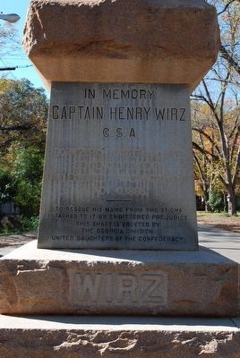 Wirz Monument image. Click for full size.