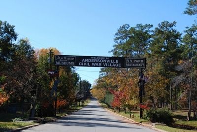 Andersonville Civil War Village image. Click for full size.