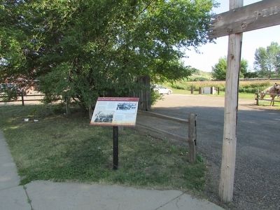 Hunting and Trapping Marker. Click for full size. Hunting and Trapping Marker image. Click for full size.