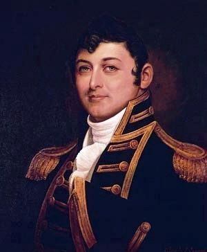 Captain Isaac Hull image. Click for full size.