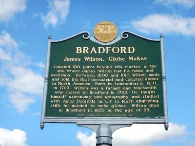 Bradford Marker image. Click for full size.