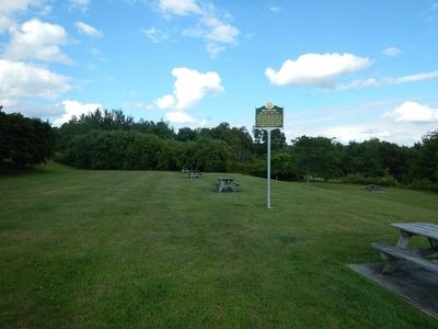 Wideview of Bradford Marker image. Click for full size.