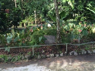 Francisco Bogen Marker. Click for full size. Francisco Bogen Marker image. Click for full size.