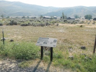 Camp Tulelake Marker. Click for full size. Camp Tulelake Marker image. Click for full size.