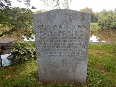 Another Bedell Bridge Marker image. Click for full size.