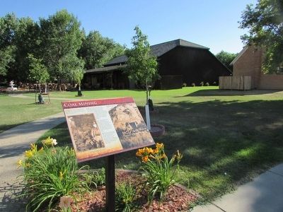 Coal Mining Marker. Click for full size. Coal Mining Marker image. Click for full size.