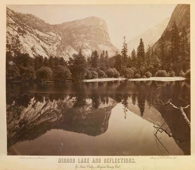 <i>Mirror Lake and Reflections</i> image. Click for full size.