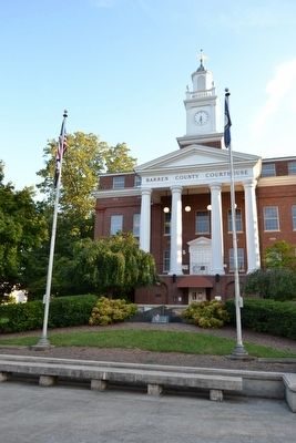 Barren County Courthouse image. Click for full size.