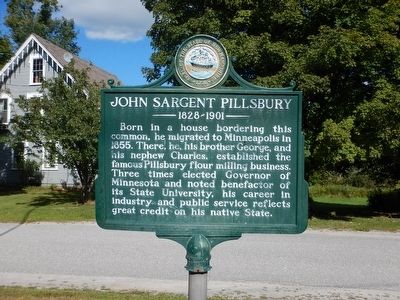 John Sargent Pillsbury Marker image. Click for full size.