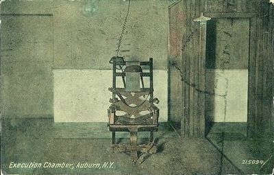 <i>Execution Chamber, Auburn, N.Y.</i> image. Click for full size.