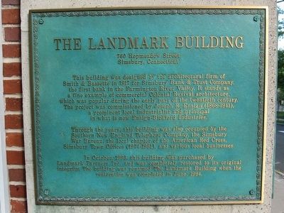 The Landmark Building Marker image. Click for full size.