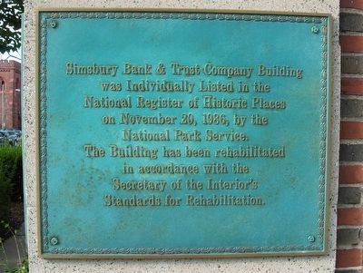 The Landmark Building Marker. Click for full size. The Landmark Building Marker image. Click for full size.