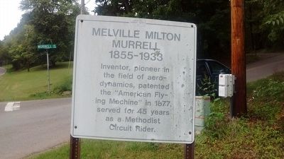 Melville Milton Murrell Marker image. Click for full size.