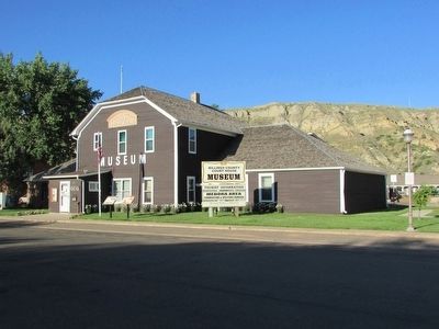Billings County Court House Museum. Click for full size. Billings County Court House Museum image. Click for full size.