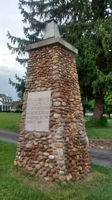 Front of Memorial. Click for full size. Front of Memorial image. Click for full size.