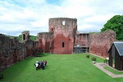Bothwell Castle Interior. Click for full size. Bothwell Castle Interior image. Click for full size.