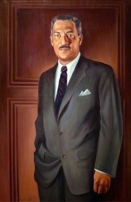Thurgood Marshall image. Click for full size.