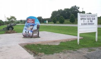 Clarinda Freedom Rock Veterans Memorial. Click for full size. Clarinda Freedom Rock Veterans Memorial image. Click for full size.