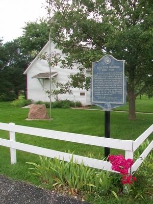 Jessie Field Shambaugh Marker image. Click for full size.