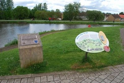 Forth & Clyde Ship Canal Marker image. Click for full size.