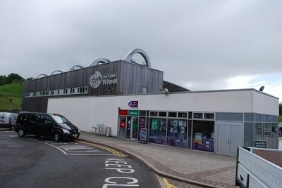 Falkirk Wheel Centre image. Click for full size.