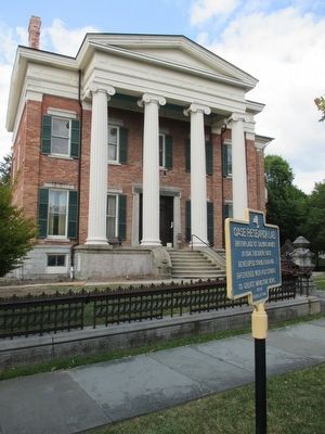 Marker at Willard Mansion image. Click for full size.