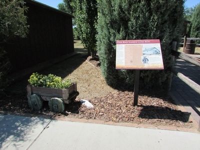 The Bad Lands Cow Boy Marker. Click for full size. The Bad Lands Cow Boy Marker image. Click for full size.