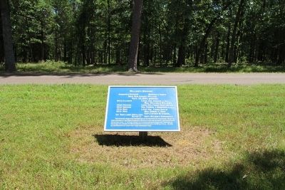 Willich's Brigade. Marker. Click for full size. Willich's Brigade. Marker image. Click for full size.