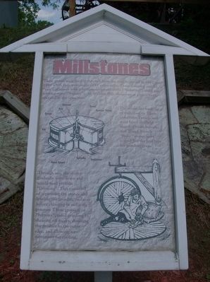 Millstones Marker image. Click for full size.