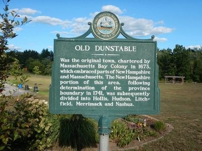 Old Dunstable Marker image. Click for full size.