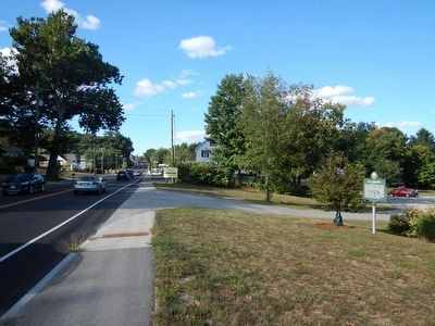 Wideview of Old Dunstable Marker image. Click for full size.