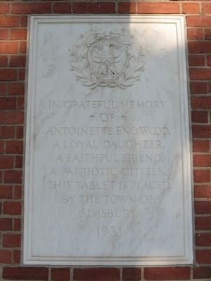 Eno Memorial Hall Marker. Click for full size. Eno Memorial Hall Marker image. Click for full size.