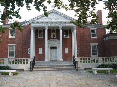 Eno Memorial Hall. Click for full size. Eno Memorial Hall image. Click for full size.