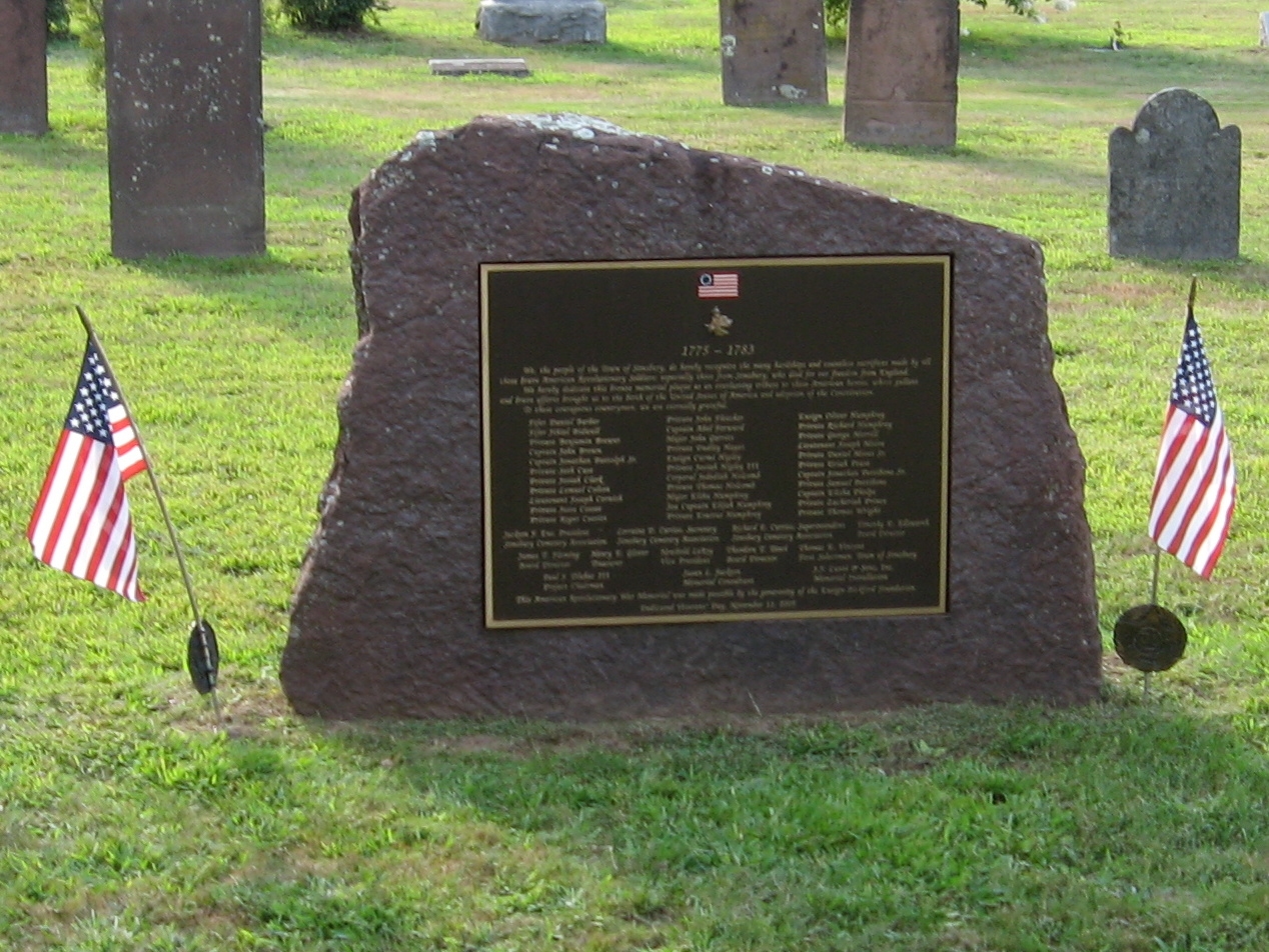 Simsbury Revolutionary War Memorial