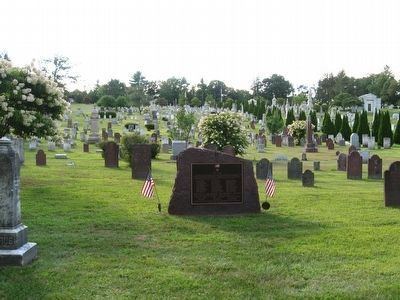 Simsbury Revolutionary War Memorial. Click for full size. Simsbury Revolutionary War Memorial image. Click for full size.