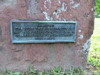 Small Plaque image. Click for full size.