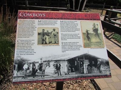 Cowboys Marker. Click for full size. Cowboys Marker image. Click for full size.