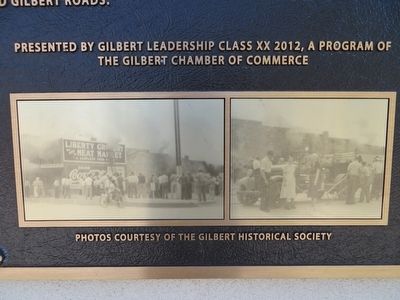 Photo on Liberty Market Marker. Click for full size. Photo on Liberty Market Marker image. Click for full size.