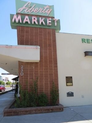 Liberty Market Marker. Click for full size. Liberty Market Marker image. Click for full size.