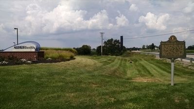 First Rural Electric In County Marker image. Click for full size.