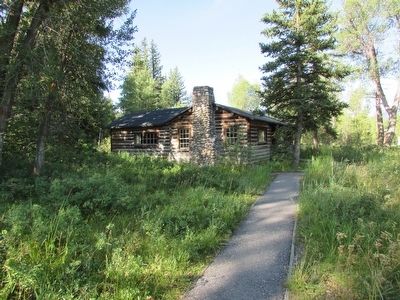 Maud Noble Cabin. Click for full size. Maud Noble Cabin image. Click for full size.