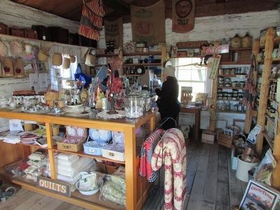 Inside the General Store. Click for full size. Inside the General Store image. Click for full size.